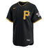 Custom Paul Skenes Pittsburgh Pirates Alternate Limited Jersey Black