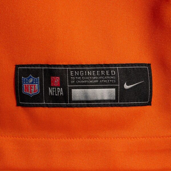 Custom Patrick Surtain II Denver Broncos Alternate Game Jersey Orange