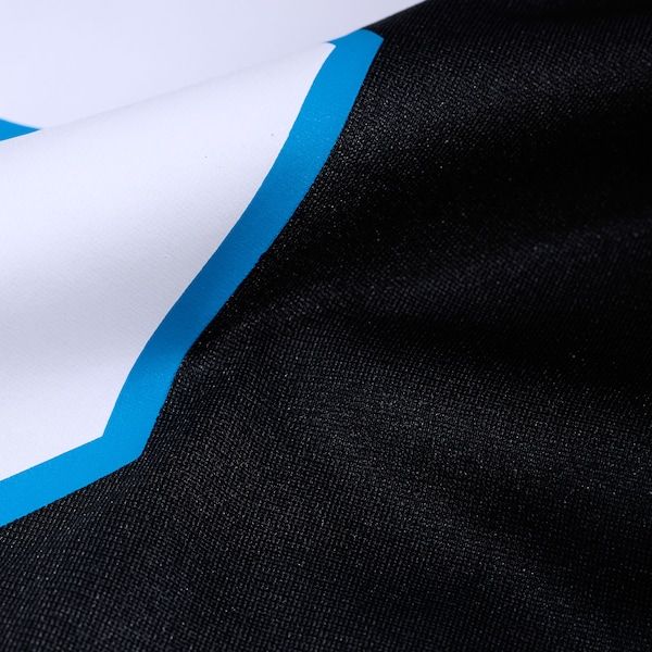 Custom Steve Smith Sr. Carolina Panthers Retired Player Game Jersey Black