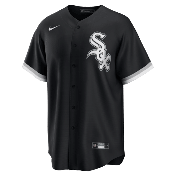 Custom Munetaka Murakami Chicago White Sox Alternate Replica Jersey Black