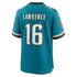Custom Trevor Lawrence Jacksonville Jaguars Game Jersey Teal