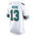 Custom Dan Marino Miami Dolphins Retired Player Game Jersey White