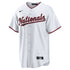 Custom Washington Nationals Home Custom Replica Jersey White