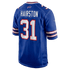 Custom Maxwell Hairston Buffalo Bills Game Jersey Royal