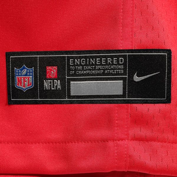 Custom Drake Maye New England Patriots Game Jersey Red
