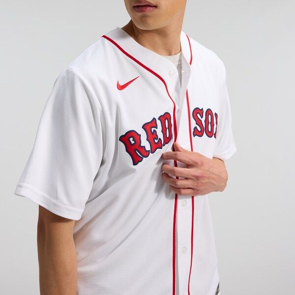 Custom Roman Anthony Boston Red Sox Home Replica Jersey White