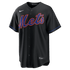 Custom Juan Soto New York Mets Alternate Replica Jersey Black