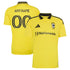Customized Columbus Crew 2026 Crafted For Excellence Kit Replica Custom Jersey Yellow