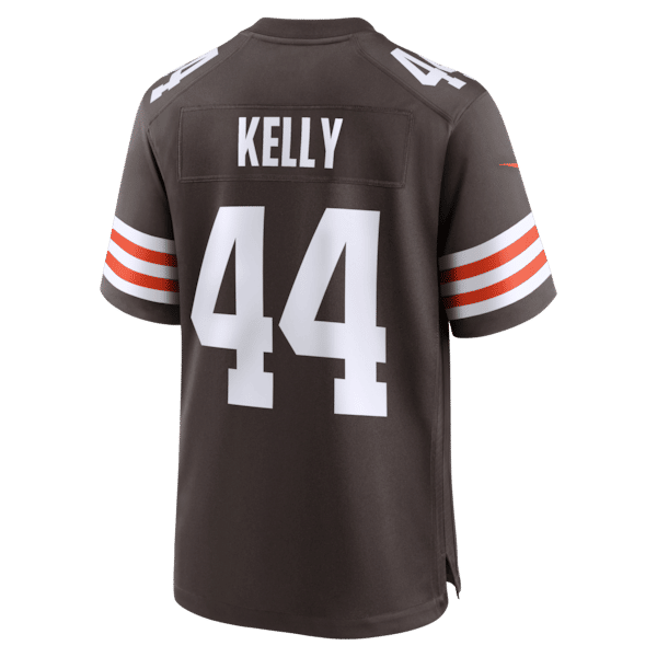 Custom Leroy Kelly Cleveland Browns Retired Player Game Jersey Brown