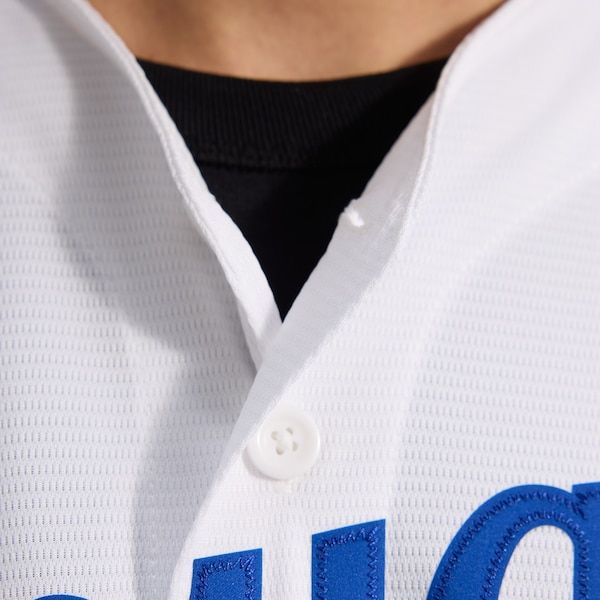Custom Bobby Witt Jr. Kansas City Royals Home Replica Player Jersey White