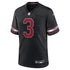 Custom Budda Baker Arizona Cardinals Game Jersey Black