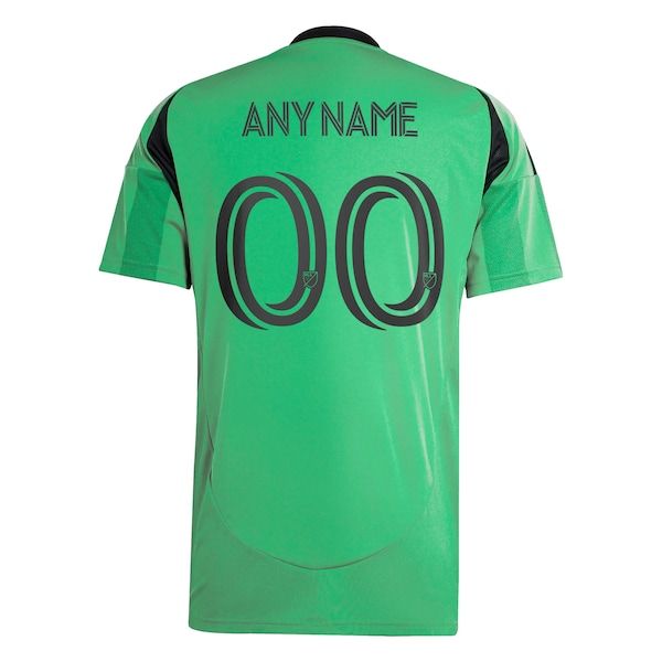 Customized Austin FC 2025 The Heartbeat Kit Custom Replica Jersey Green