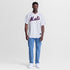 Custom Juan Soto New York Mets Home Replica Jersey White