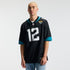 Custom Travis Hunter Jacksonville Jaguars Alternate Game Jersey Black