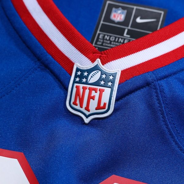 Custom Cam Skattebo New York Giants Alternate 2 Legacy Game Jersey Royal