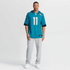 Custom Parker Washington Jacksonville Jaguars Game Jersey Teal