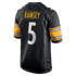 Custom Jalen Ramsey Pittsburgh Steelers Game Jersey Black