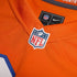 Custom Patrick Surtain II Denver Broncos Alternate Game Jersey Orange