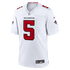 Custom Drake London Atlanta Falcons Game Jersey White