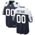 Custom Dallas Cowboys Custom Game Jersey Navy