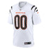 Custom Cincinnati Bengals Custom Game Jersey White