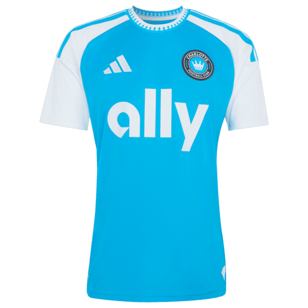 Customized Charlotte FC 2026 Carolina Kit Crowns Up Replica Custom Jersey Blue