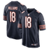 Custom Caleb Williams Chicago Bears Game Jersey Navy