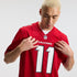 Custom Jalon Walker Atlanta Falcons Game Jersey Red