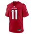 Custom Jalon Walker Atlanta Falcons Game Jersey Red