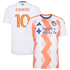 Customized Evander Da Silva Ferreira FC Cincinnati 2026 The Seven Hills Kit Replica Jersey White