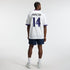 Custom Kyle Hamilton Baltimore Ravens Game Jersey White