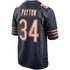 Custom Walter Payton Chicago Bears Game Retired Player Jersey Navy