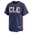 Custom José Ramírez Cleveland Guardians City Connect Limited Jersey Navy