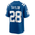 Custom Jonathan Taylor Indianapolis Colts Game Jersey Royal