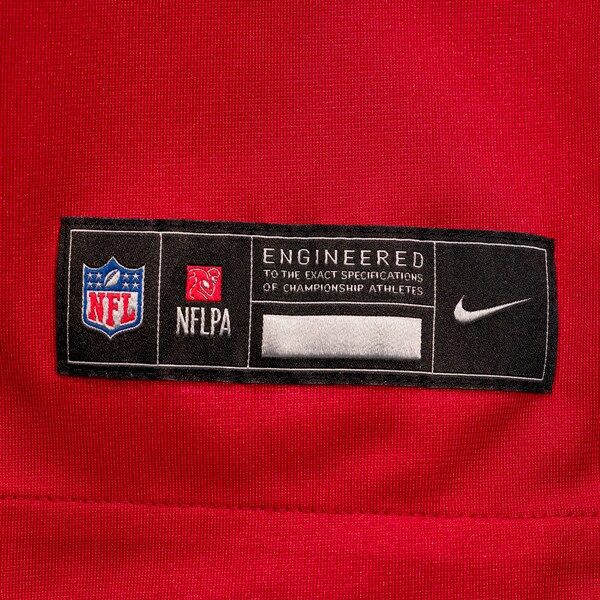 Custom Kenneth Walker III Kansas City Chiefs Game Jersey Red