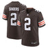 Custom Shedeur Sanders Cleveland Browns Game Jersey Brown