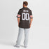 Custom Denzel Boston Cleveland Browns Game Jersey Brown