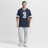 Custom George Pickens Dallas Cowboys Game Jersey Navy