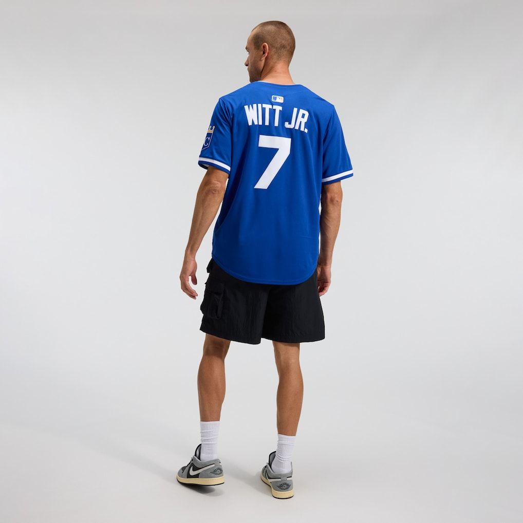 Custom Bobby Witt Jr. Kansas City Royals Alternate 2 Limited Player Jersey Royal