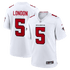 Custom Drake London Atlanta Falcons Game Jersey White