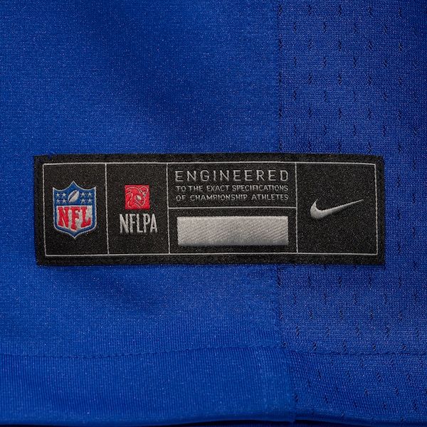 Custom James Cook III Buffalo Bills Game Jersey Royal