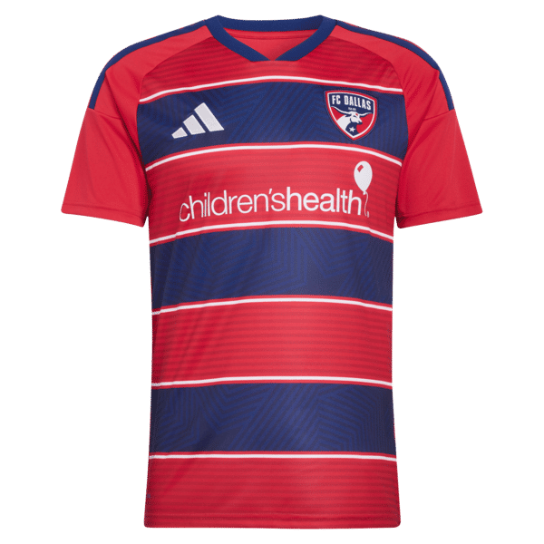Customized Petar Musa FC Dallas 2026 DNA Kit Replica Jersey Red