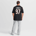 Custom Dexter Lawrence II Cincinnati Bengals Game Jersey Black