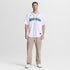 Custom Josh Naylor Seattle Mariners Home Replica Jersey White