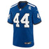 Custom Dallas Clark Indianapolis Colts Alternate Game Jersey Blue