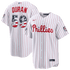 Custom Jhoan Duran Philadelphia Phillies 2026 All-Star Game Stars & Stripes Stadium Jersey White