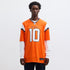 Custom Bo Nix Denver Broncos Game Jersey Orange