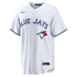 Custom Toronto Blue Jays Home Replica Custom Jersey White