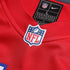 Custom Drake Maye New England Patriots Game Jersey Red