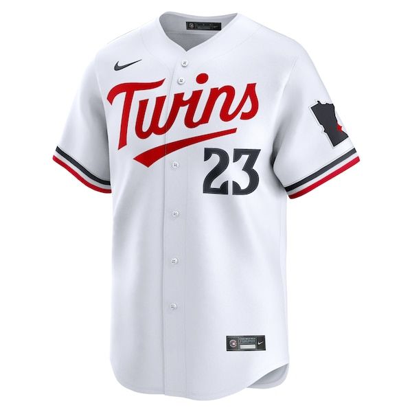 Custom Royce Lewis Minnesota Twins Home Limited Player Jersey White